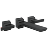 Two-Handle Wall Mount Bathroom Faucet Trim