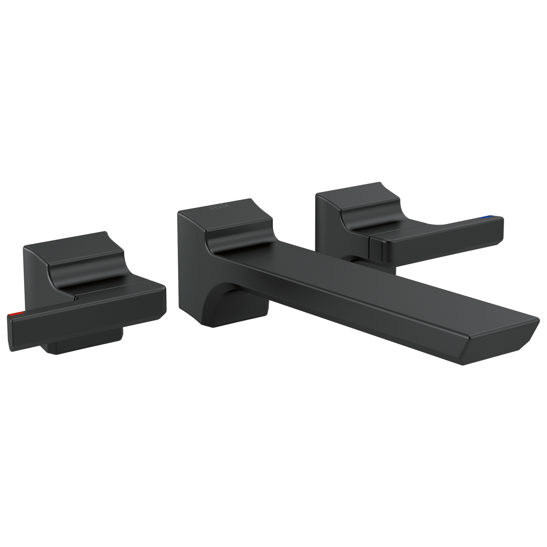 Two-Handle Wall Mount Bathroom Faucet Trim