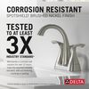 Two Handle Centerset Lavatory Faucet