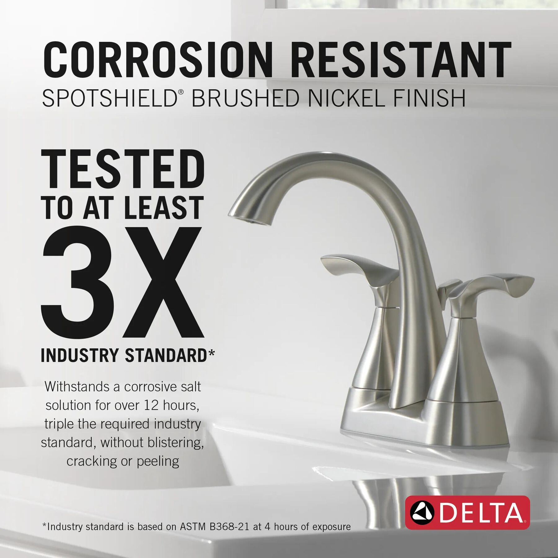 Two Handle Centerset Lavatory Faucet