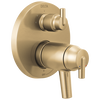 Contemporary TempAssure&reg; 17T Series Valve Trim with 3-Setting Integrated Diverter