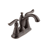 Two Handle Centerset Bathroom Faucet (Recertified)