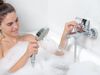 On-Wall Tub and Shower