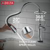 Pull-Down Kitchen Single Handle with Soap Dispenser Bundle