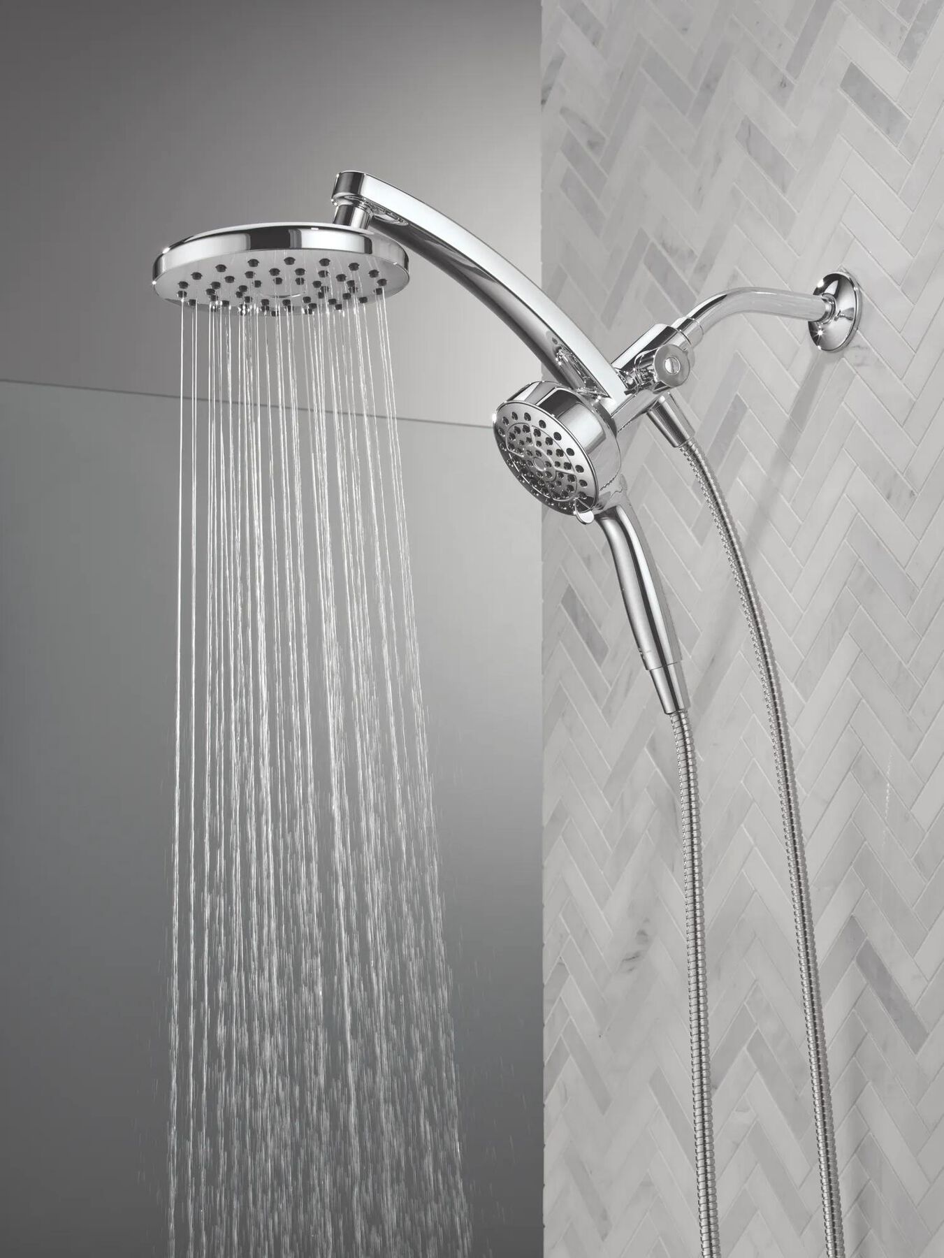 PivotPro&trade; 3-in-1 Combination Shower