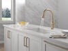 Single Handle Pull-Down Kitchen Faucet