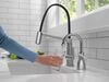 Contemporary Square Beverage Faucet
