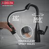 Single Handle Pull-Down Bar/Prep Faucet