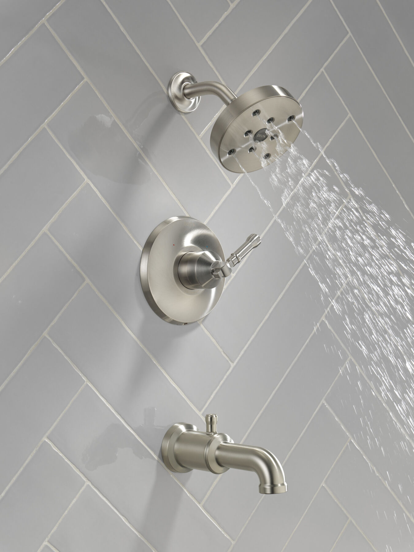 14 Series Tub Shower Trim