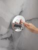Round Contemporary Push-Button Shower