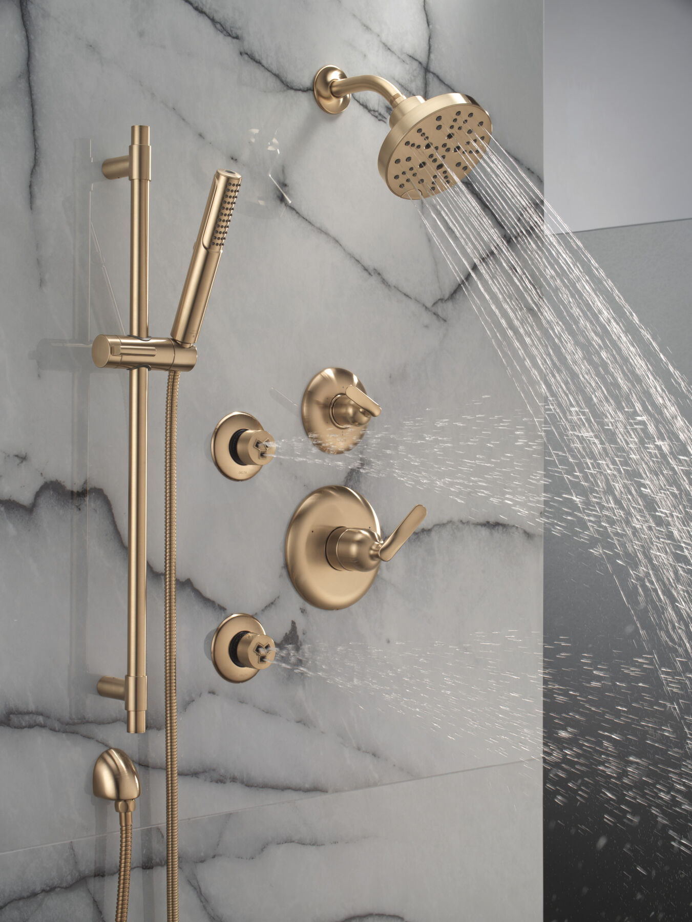 HydraChoice&reg; Body Spray Trim