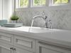 Single Handle Kitchen Faucet with Integral Spray