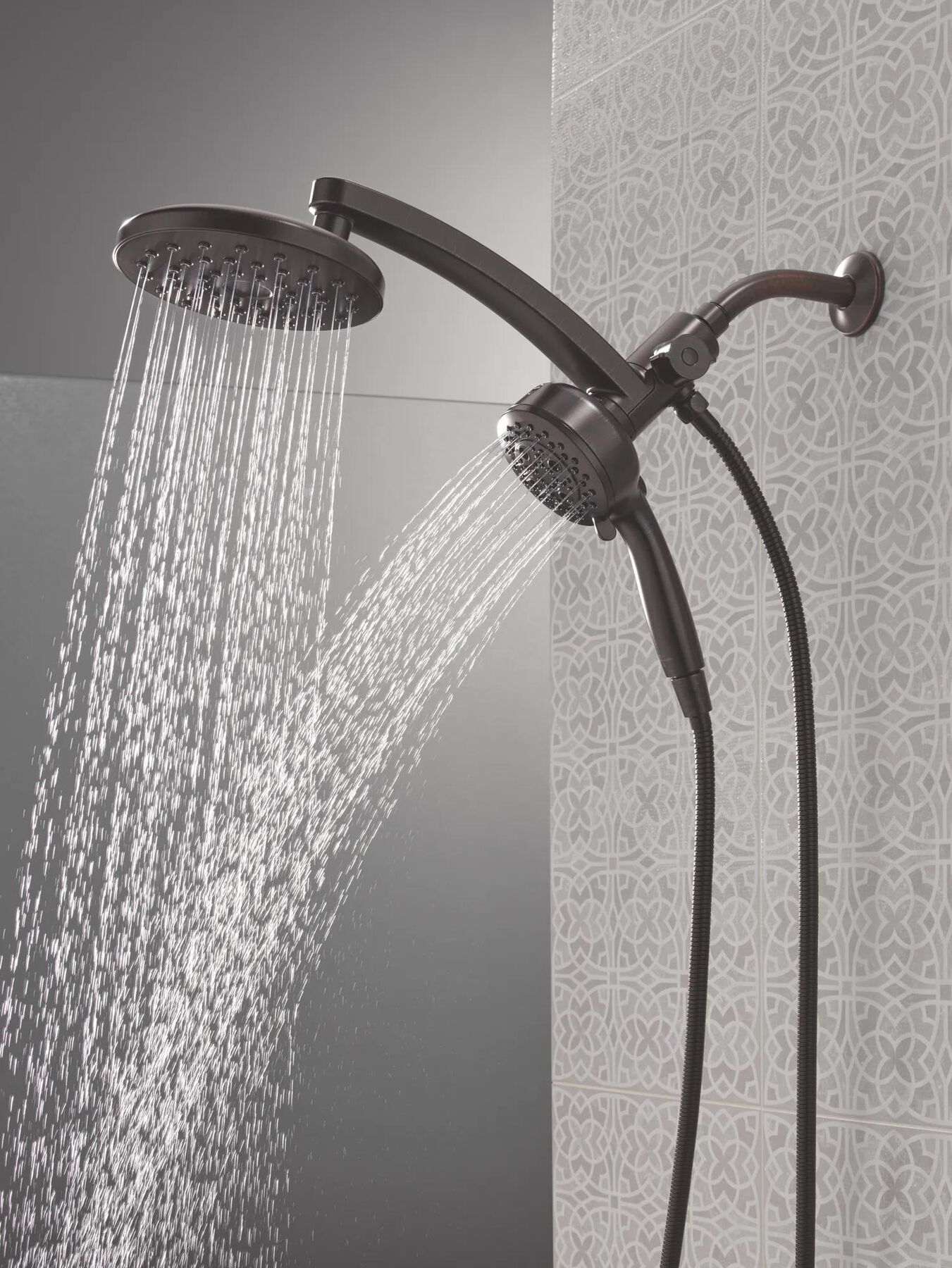 PivotPro&trade; 3-in-1 Combination Shower