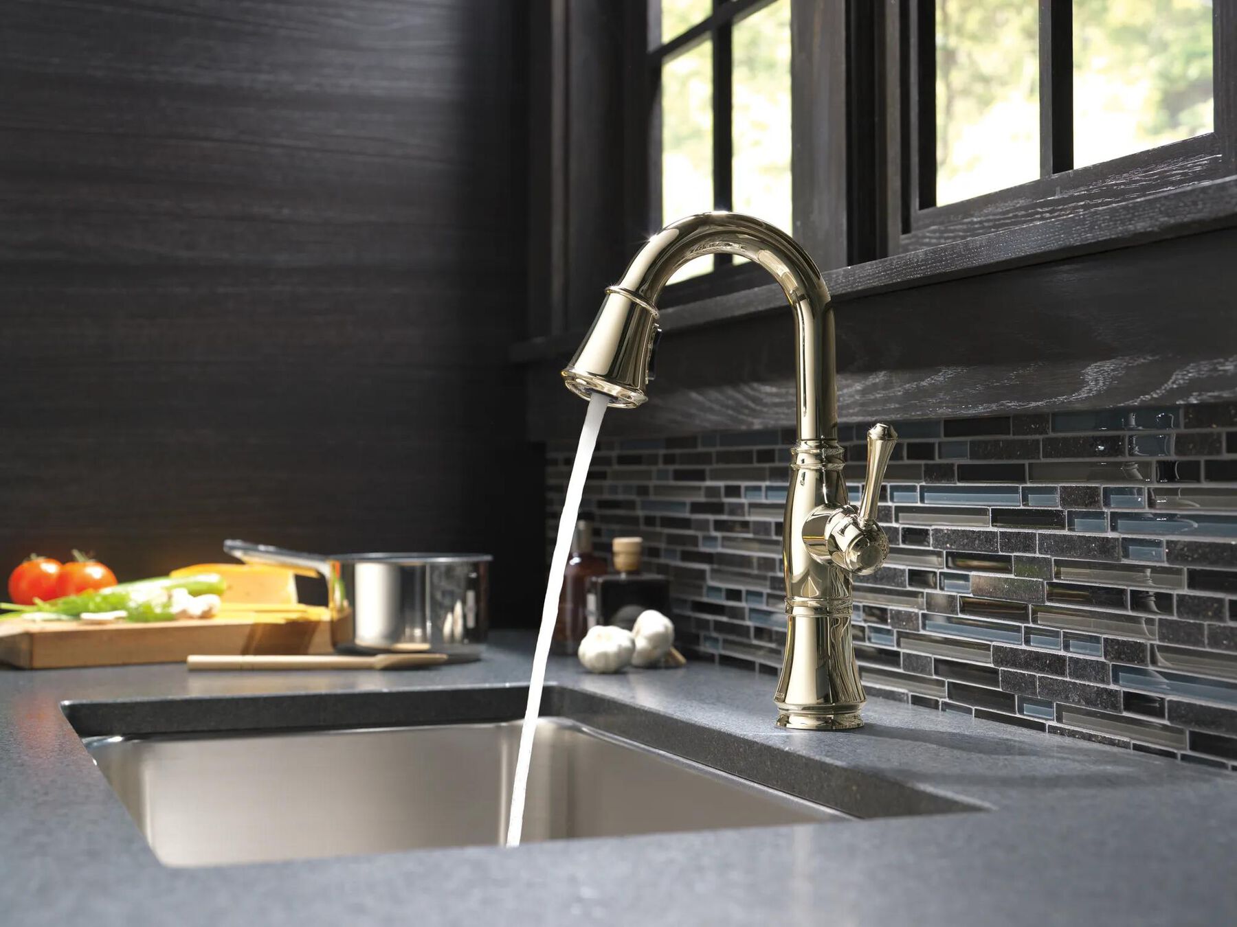 Single Handle Pull-Down Bar / Prep Faucet