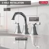 Two Handle Widespread Bathroom Faucet