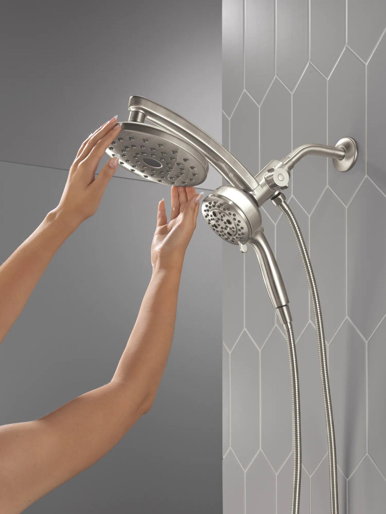 PivotPro&trade; 3-in-1 Combination Shower