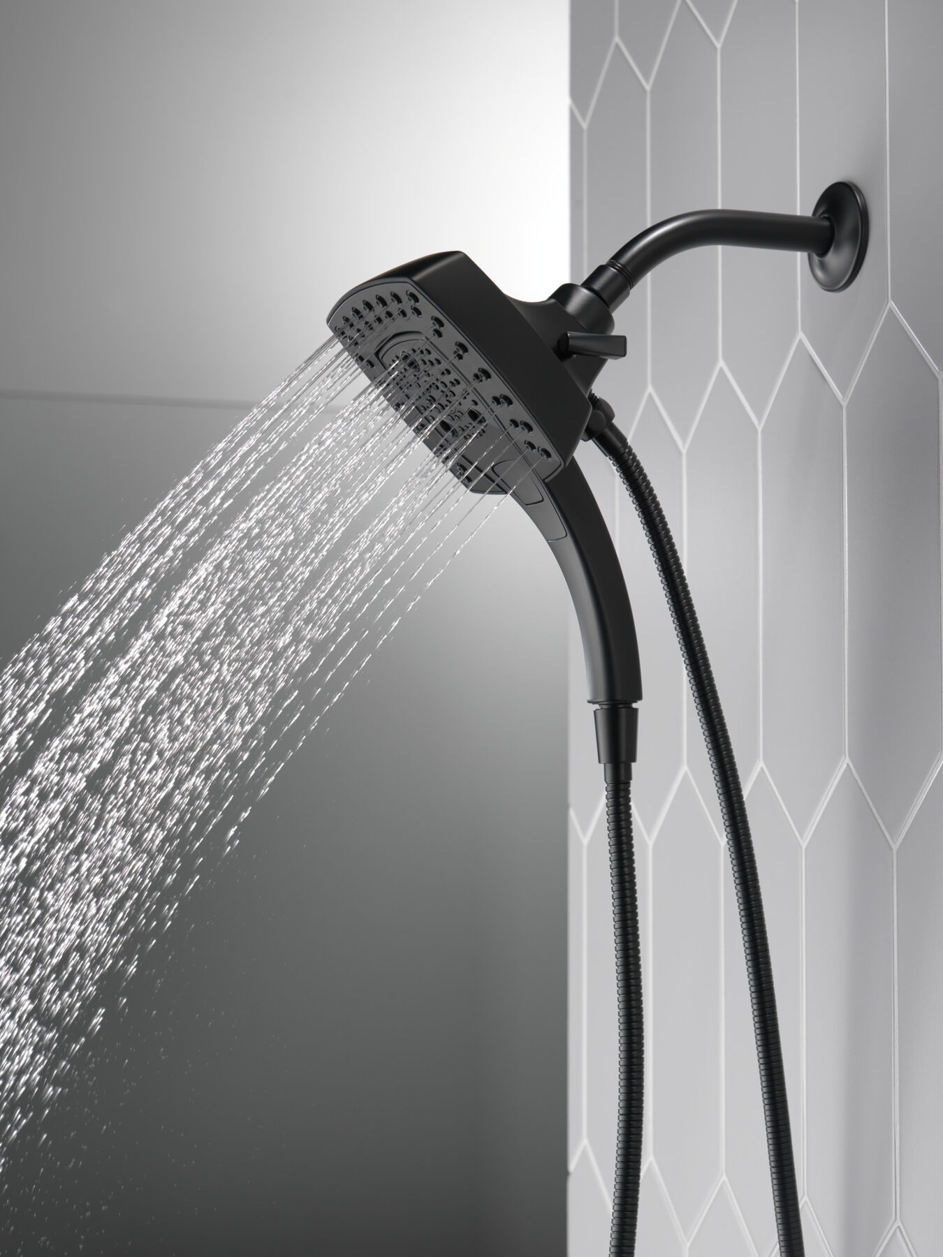 H<sub>2</sub>Okinetic&reg; In2ition&reg; 5-Setting Two-in-One Shower (Recertified)