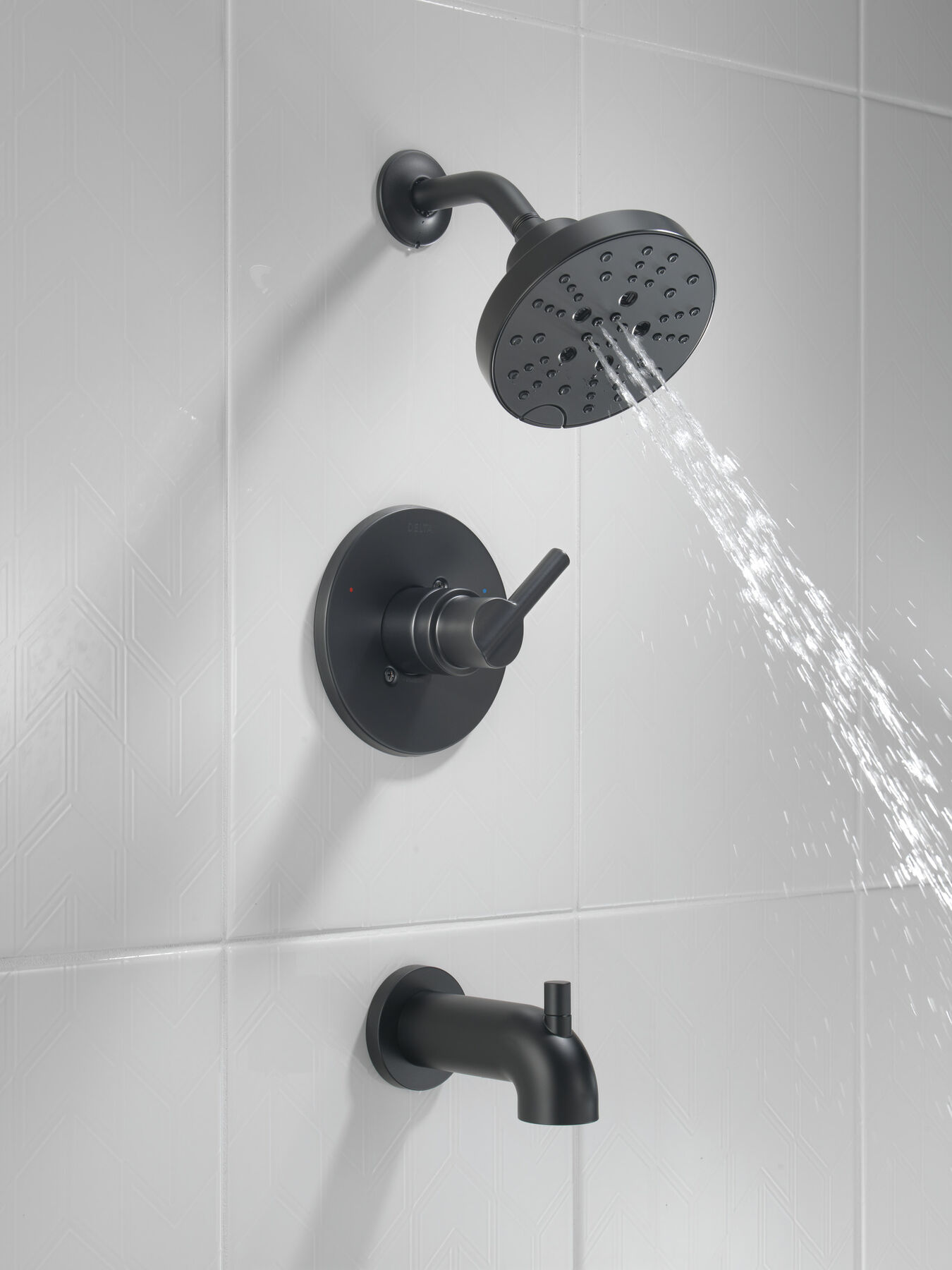 Monitor&reg; 14 Series H2Okinetic&reg; Tub and Shower