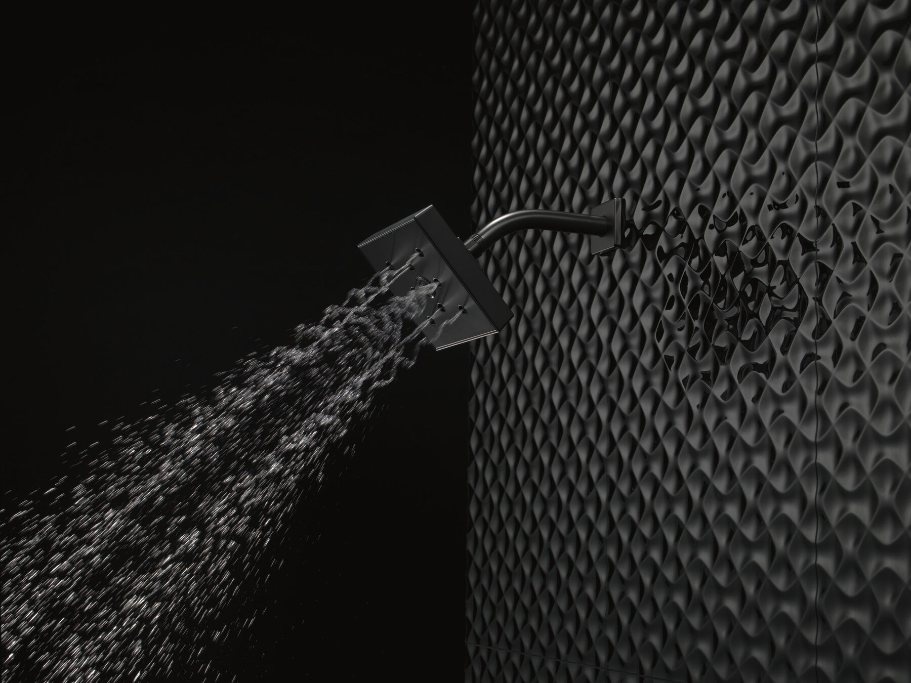 H<sub>2</sub>Okinetic&reg; Single-Setting Raincan Shower Head