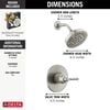 Shower Trim with High-Flow Rough Bundle - 14 Series