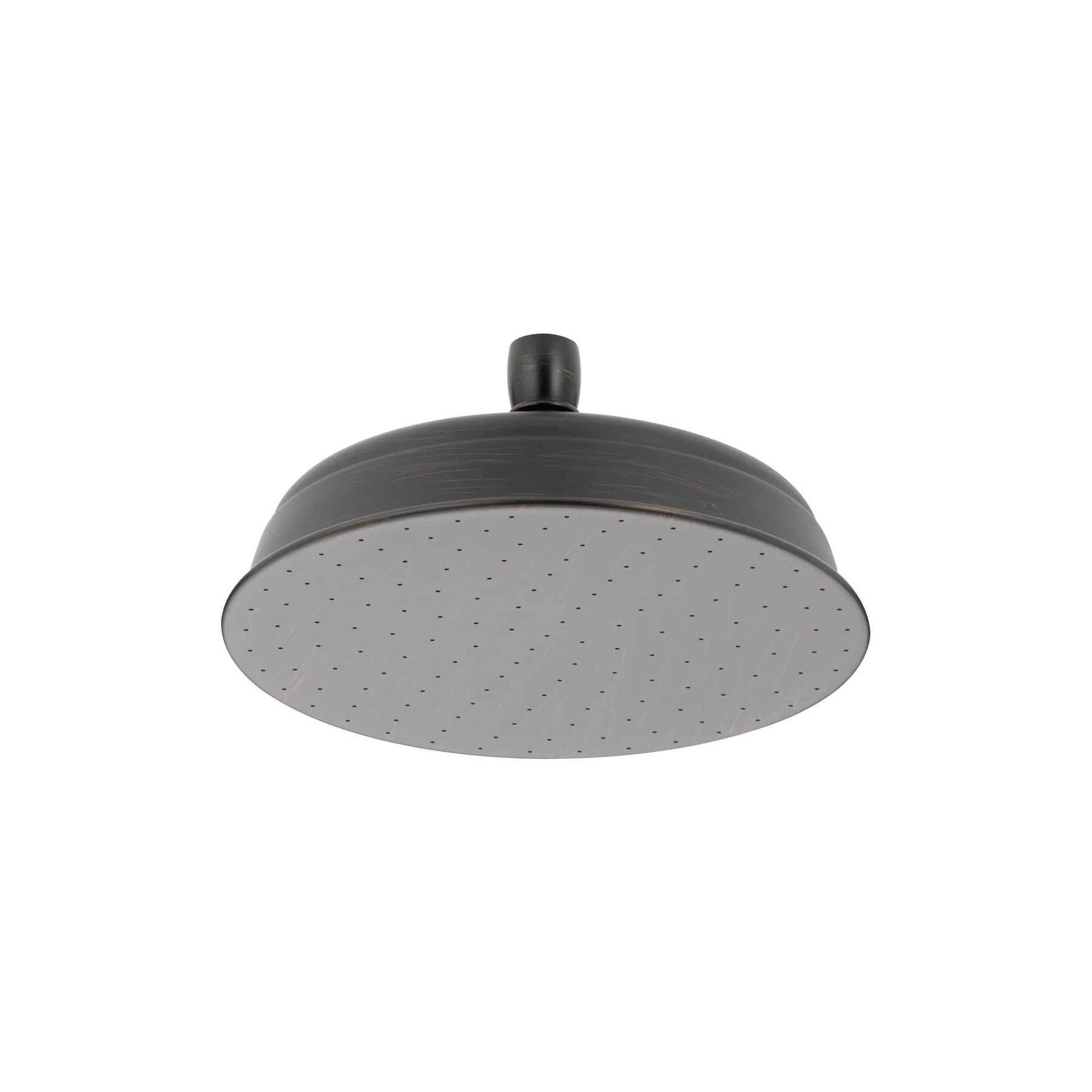 Single-Setting Metal Raincan Shower Head