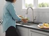 Single-Handle Pull-Down Kitchen Faucet with Touch<sub>2</sub>O&reg; Technology (Recertified)