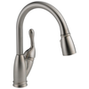 Pull Down Kitchen Faucet with High Flow Filtration System