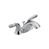 Two Handle Centerset Bathroom Faucet