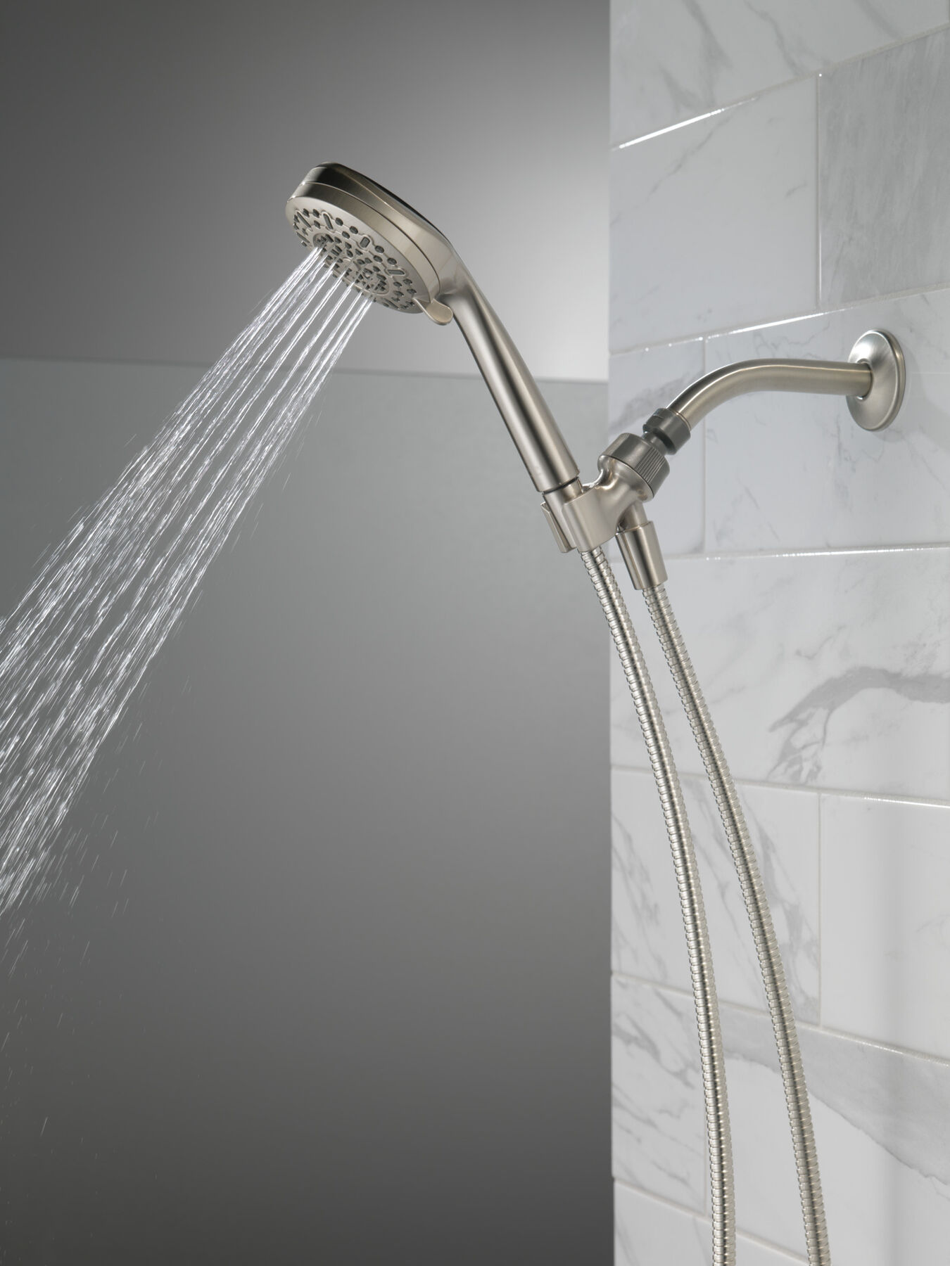 8-Setting Hand Shower