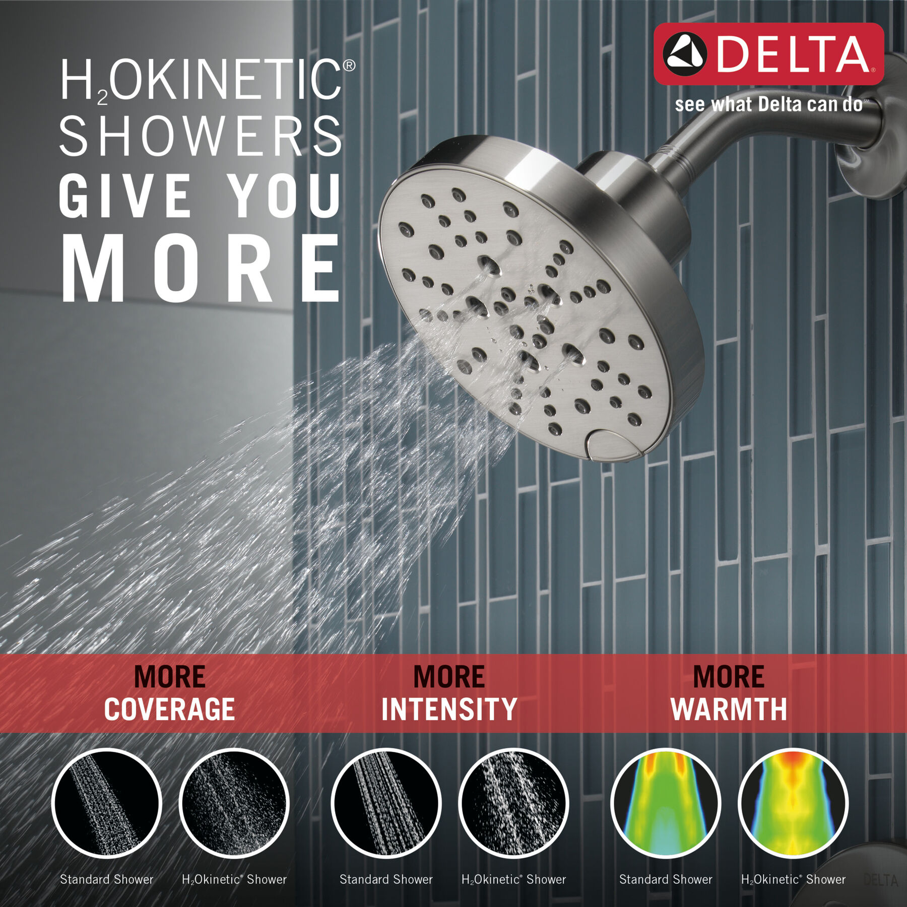 Shower Rough & Trim 14S (Recertified)