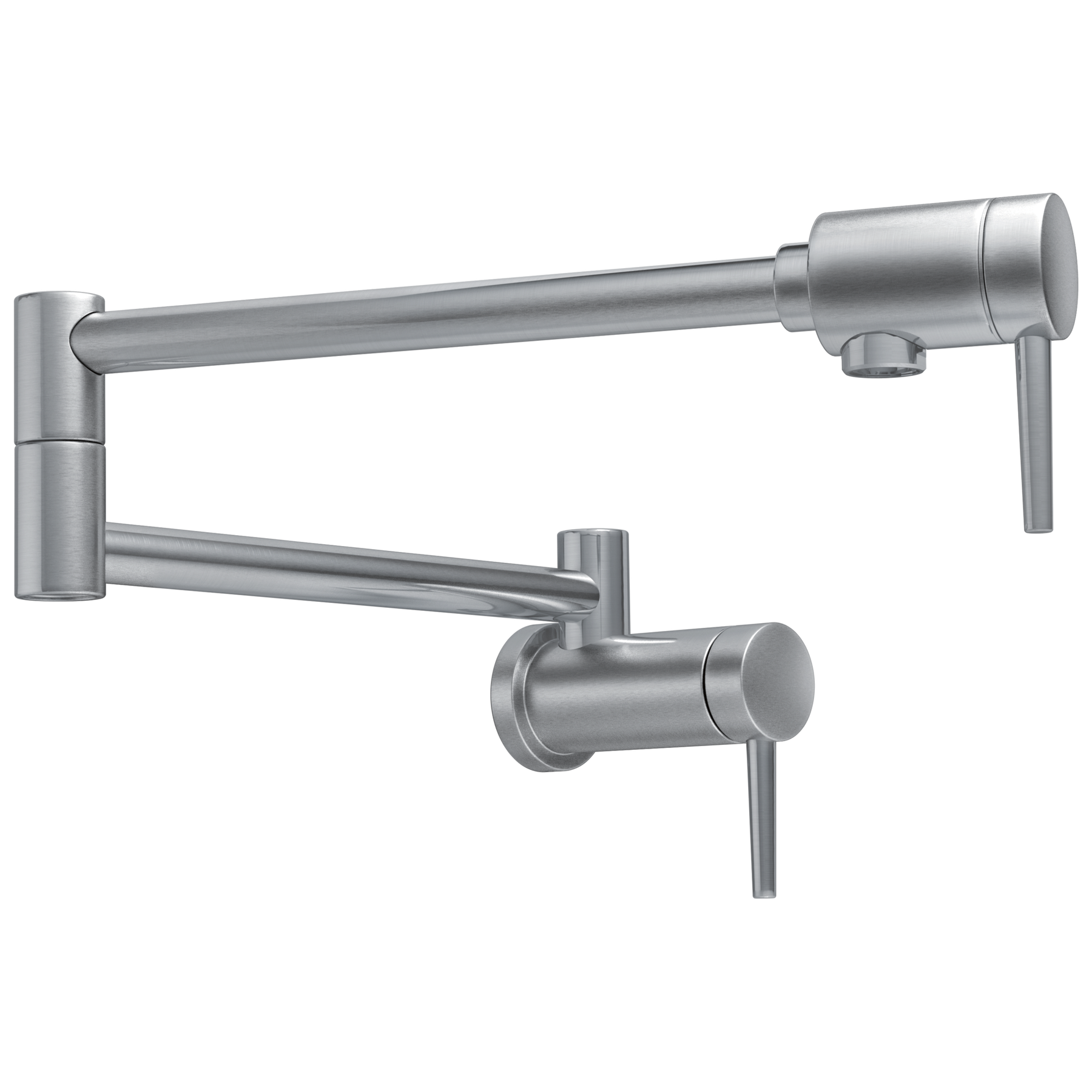 Contemporary Wall Mount Pot Filler