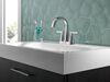 Two Handle Centerset Bathroom Faucet (Recertified)