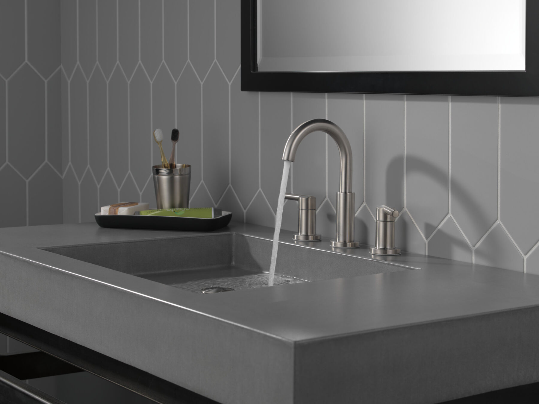 Widespread Bathroom Faucet (Recertified)