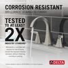 Two Handle Widespread Bathroom Faucet