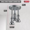 H<sub>2</sub>Okinetic&reg; Pendant Raincan Shower Head
