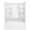60x32 Alcove Bathtub Bundle without Door - Left Drain