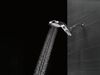 HydroRain&reg; 5-Setting Two-in-One Shower Head
