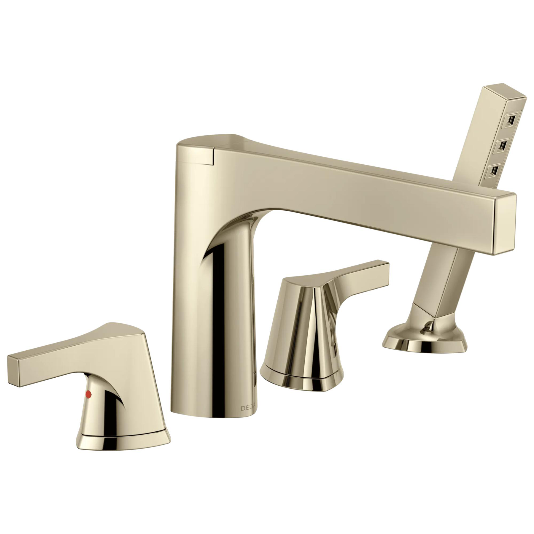 Roman Tub with Hand Shower Trim (Recertified)