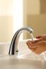 Single Hole Battery Operated Electronic Lavatory Faucet