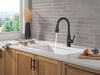 Single Handle Pull-Down Kitchen Faucet