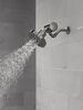 H<sub>2</sub>Okinetic&reg; 5-Setting Contemporary Raincan Shower Head