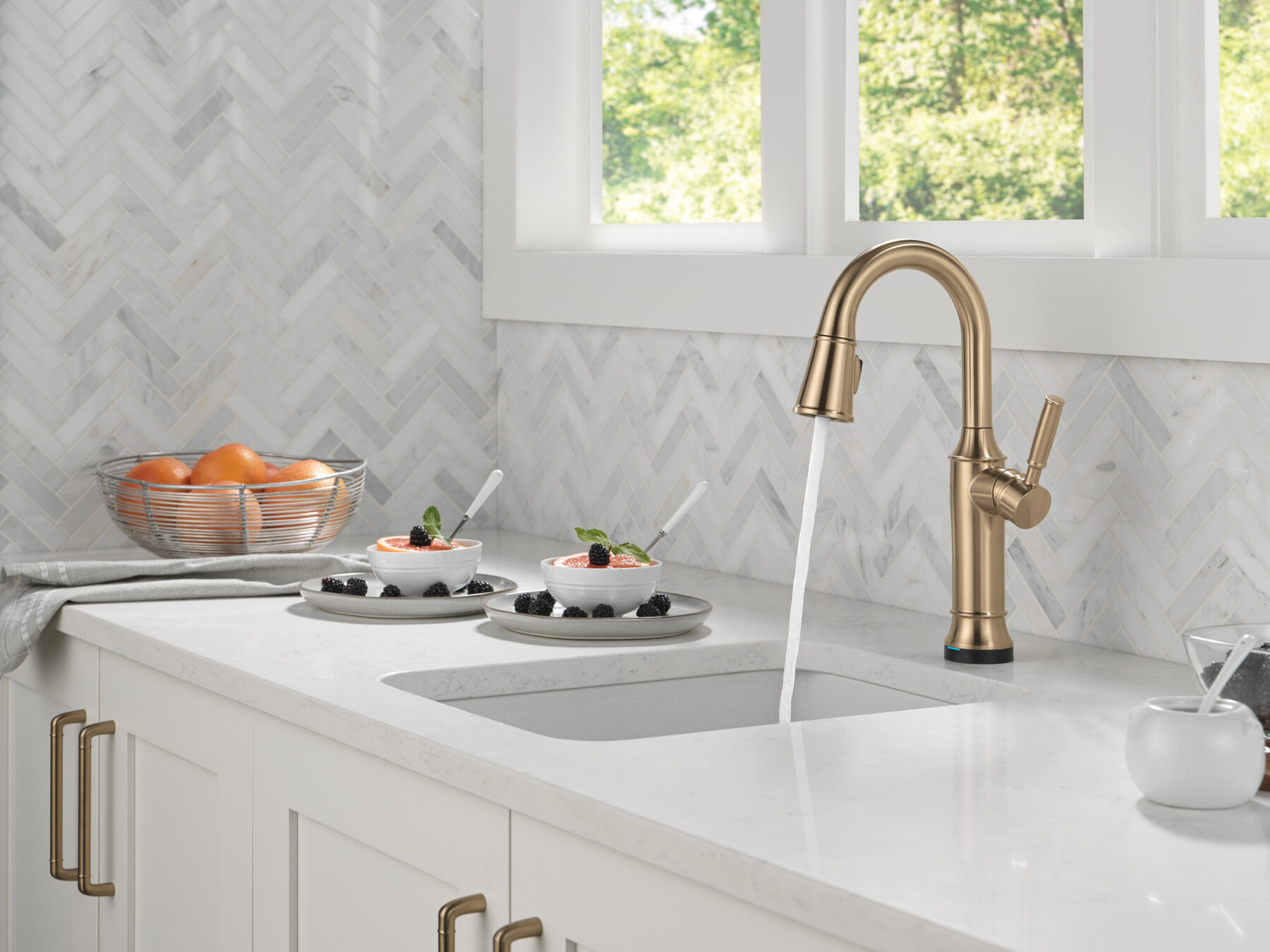 Touch2O&reg; Bar / Prep Faucet with Touchless Technology