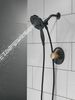 Shower Trim with High-Flow Rough Bundle