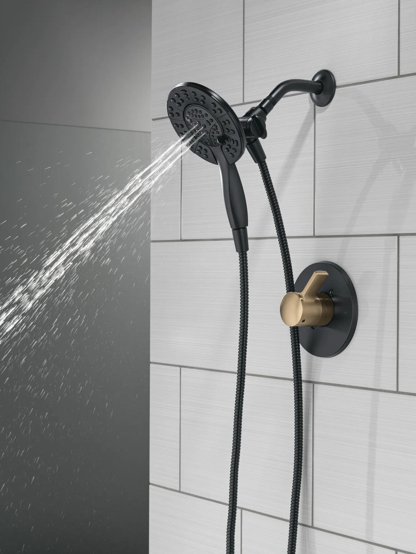 Shower Trim with High-Flow Rough Bundle