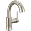 Single Handle Pull Down Bathroom Faucet (Recertified)