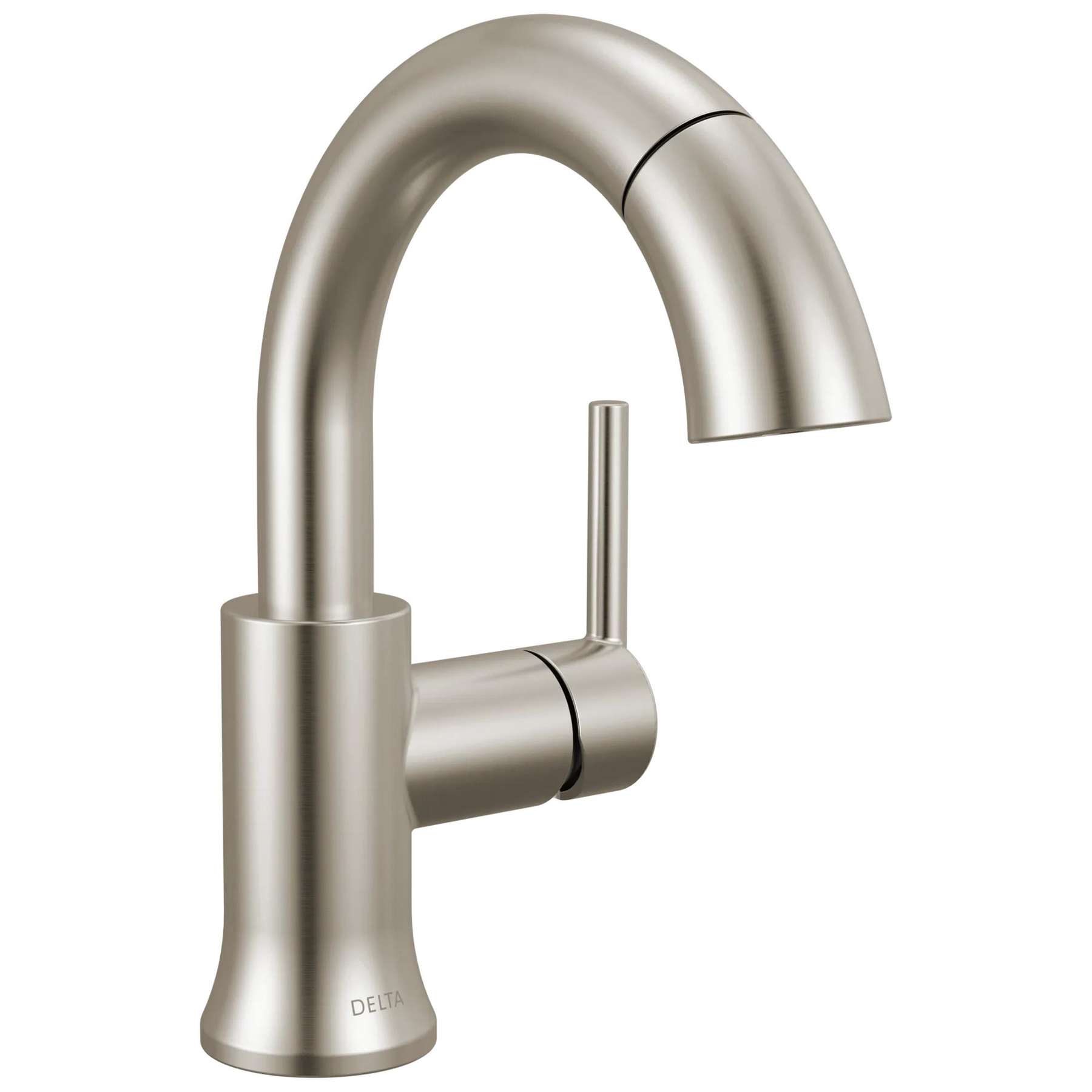 Single Handle Pull Down Bathroom Faucet (Recertified)