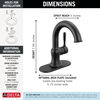 Single Handle Bathroom Faucet