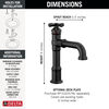 Single Handle Bathroom Faucet