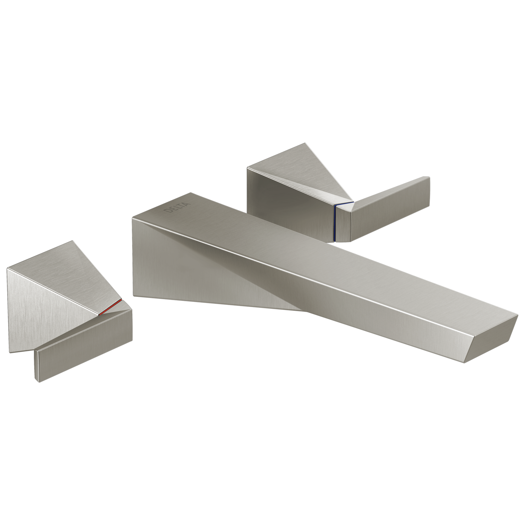Two Handle Wall Mount Bathroom Faucet Trim