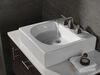 Two Handle Widespread Bathroom Faucet